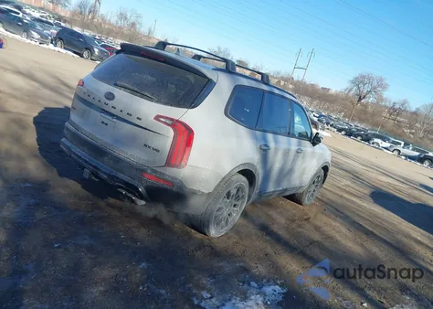 2021 Kia Telluride Sx z USA, uszkodzony, nr VIN 5XYP5DHC6MG190330